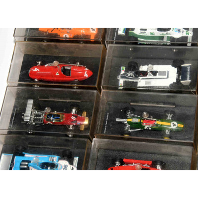 Colección coches a escala RBA Mitos de Fórmula 1 COMPLETA