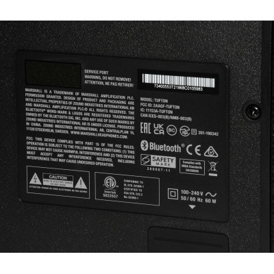 ALTAVOZ MARSHALL TUFTON