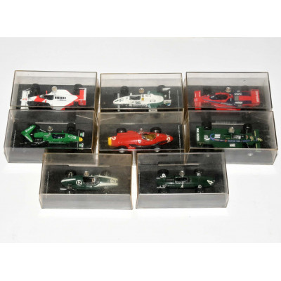 Colección coches a escala RBA Mitos de Fórmula 1 COMPLETA
