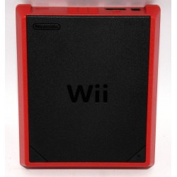 CONSOLA NINTENDO WII MINI ROJA SIN MANDOS