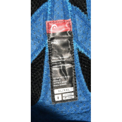 CASCO SKI ALPI HEAD XL/XX