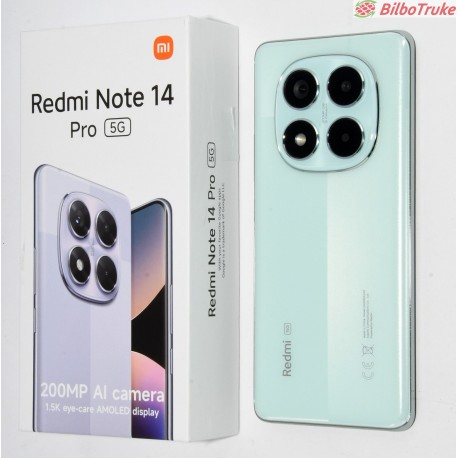 XIAOMI REDMI NOTE 14 PRO 5G 256GB VERDE