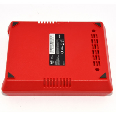 CONSOLA NINTENDO WII MINI ROJA SIN MANDOS