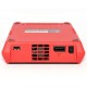 CONSOLA NINTENDO WII MINI ROJA SIN MANDOS