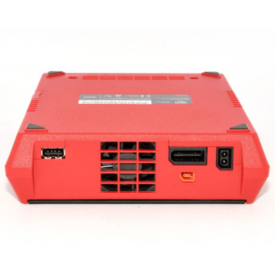 CONSOLA NINTENDO WII MINI ROJA SIN MANDOS