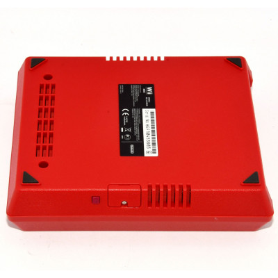 CONSOLA NINTENDO WII MINI ROJA SIN MANDOS