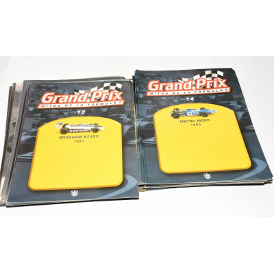 Colección coches a escala RBA Mitos de Fórmula 1 COMPLETA