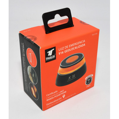 LUZ DE EMERGENCIA THULOS V16 PRECINTADO