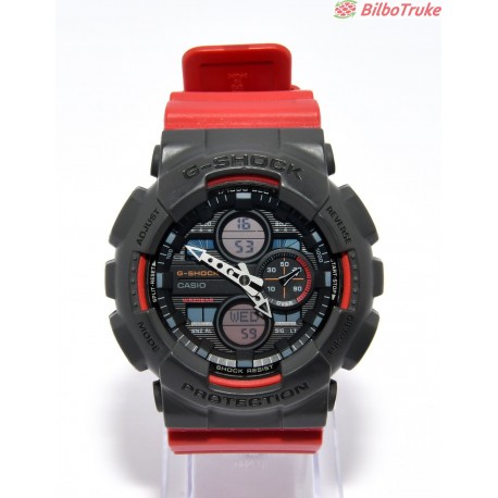 RELOJ CASIO G-SHOCK GA 140