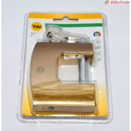 CANDADO YALE Y114B/90/127/1