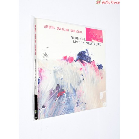 SAM RIVERS / DAVE HOLLAND / BARRY ALTSCHUL - REUNION: LIVE IN NEW YORK (2XCD, ALBUM)