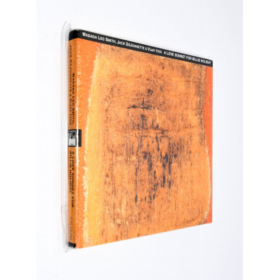 WADADA LEO SMITH, JACK DEJOHNETTE VIJAY IYER - A LOVE SONNET FOR BILLIE HOLIDAY (CD, ALBUM)