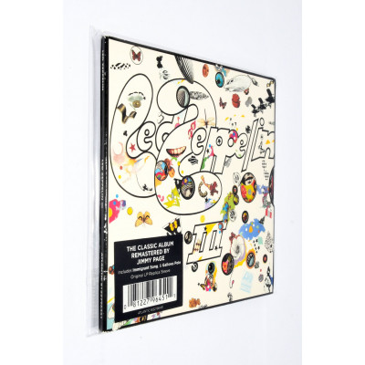 LED ZEPPELIN - LED ZEPPELIN III (CD, ALBUM, RE, RM, GAT)