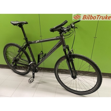 BICICLETA HIBRIDA DECATHLON ROCKRIDER 5.2