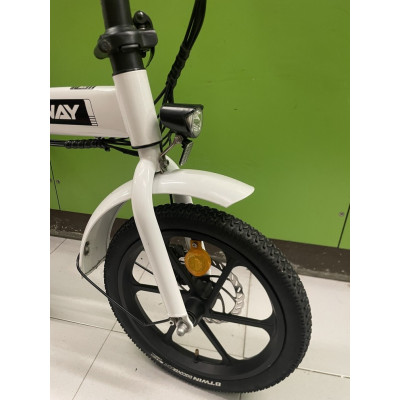 BICICLETA ELECTRICA PLEGABLE HITWAY BK5