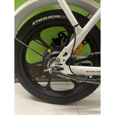 BICICLETA ELECTRICA PLEGABLE HITWAY BK5