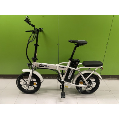 BICICLETA ELECTRICA PLEGABLE HITWAY BK5