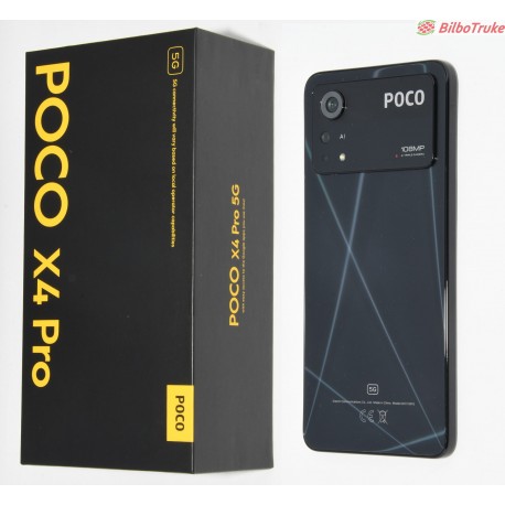 XIAOMI POCO X4 PRO 5G 256GB NEGRO