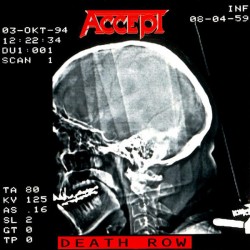 Accept - Death Row (CD, Album)