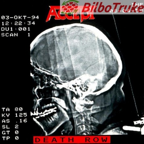 Accept - Death Row (CD, Album)