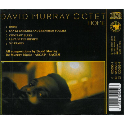 David Murray Octet - Home (CD, Album, RE)
