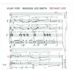 Vijay Iyer / Wadada Leo Smith - Defiant Life (CD, Album)