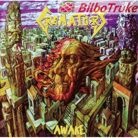 Crematory - Awake (CD, Album)