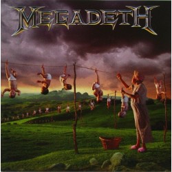 Megadeth - Youthanasia (CD, Album)