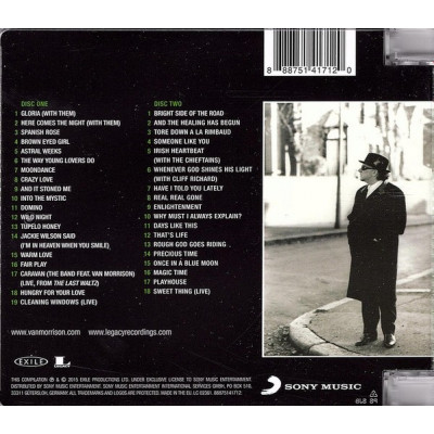 Van Morrison - The Essential Van Morrison (2xCD, Comp)