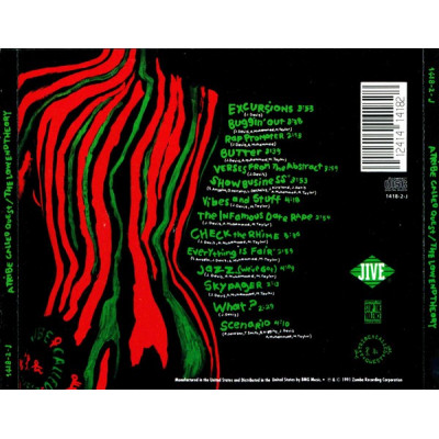 A Tribe Called Quest - The Low End Theory (CD, Album, RE, Son)