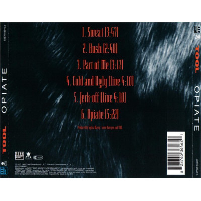 Tool (2) - Opiate (CD, EP, RE)
