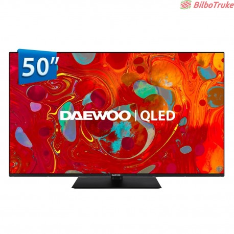 TELEVISION SMART TV DAEWOO 50dm75qv