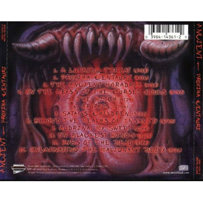 Ancient (2) - Proxima Centauri (CD, Album)