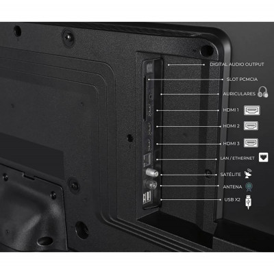 TELEVISION SMART TV DAEWOO 50dm75qv