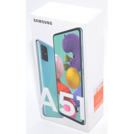 SAMSUNG GALAXY A51 AZUL PRECINTADO