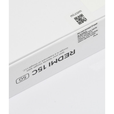 XIAOMI REDMI 15C 5G 256GB NEGRO NUEVO