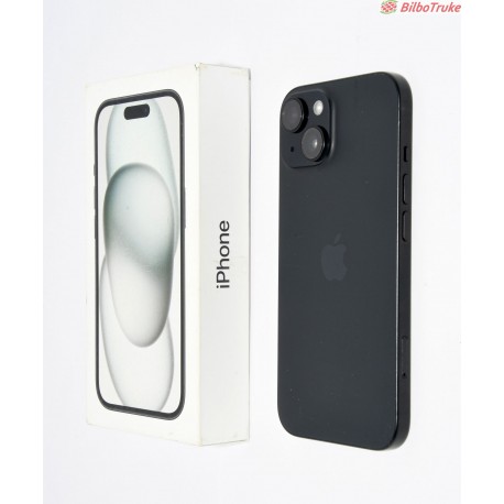 APPLE IPHONE 15 256GB NEGRO