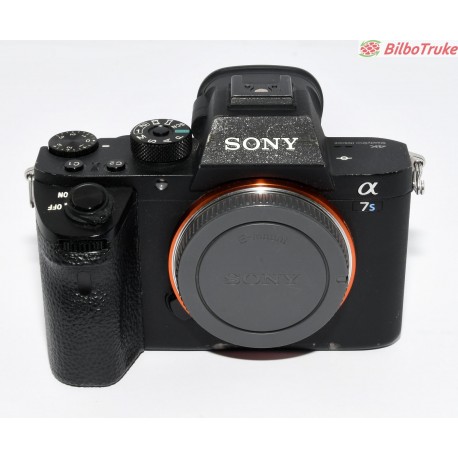 CAMARA MIRRORLESS SONY A7S II + CAJA METALICA