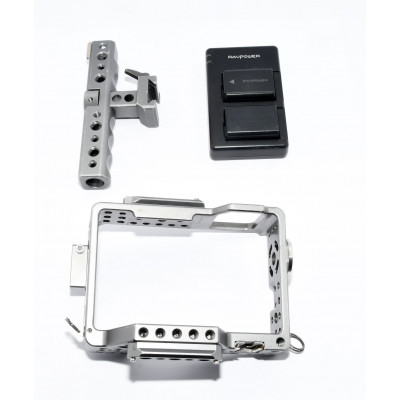 CAMARA MIRRORLESS SONY A7S II + CAJA METALICA