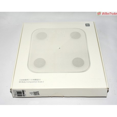 BASCULA SMART SCALE XIAOMI SCALE 2 NUEVA