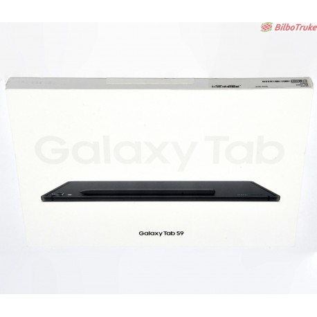 TABLET SAMSUNG GALAXY TAB S9 WIFI 128GB NEGRO NUEVO