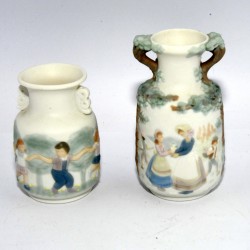 PAREJA JARRONES LLADRO