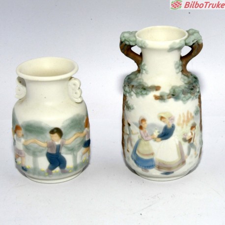 PAREJA JARRONES LLADRO