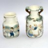 PAREJA JARRONES LLADRO