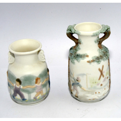 PAREJA JARRONES LLADRO