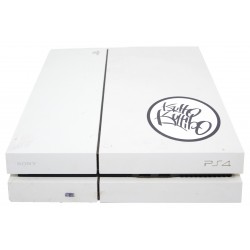 CONSOLA PS4 500GB BLANCA