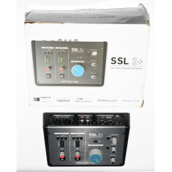 INTERFAZ AUDIO SSL 2+