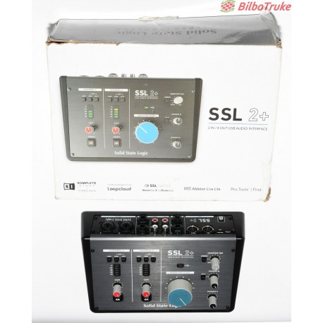 INTERFAZ AUDIO SSL 2+