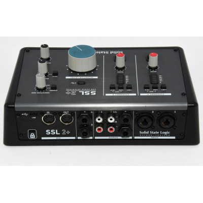 INTERFAZ AUDIO SSL 2+