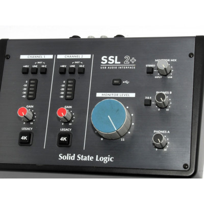 INTERFAZ AUDIO SSL 2+